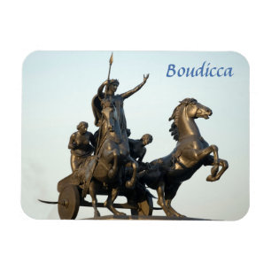 Ímã Estátua de Boudicca na foto da lembrança de