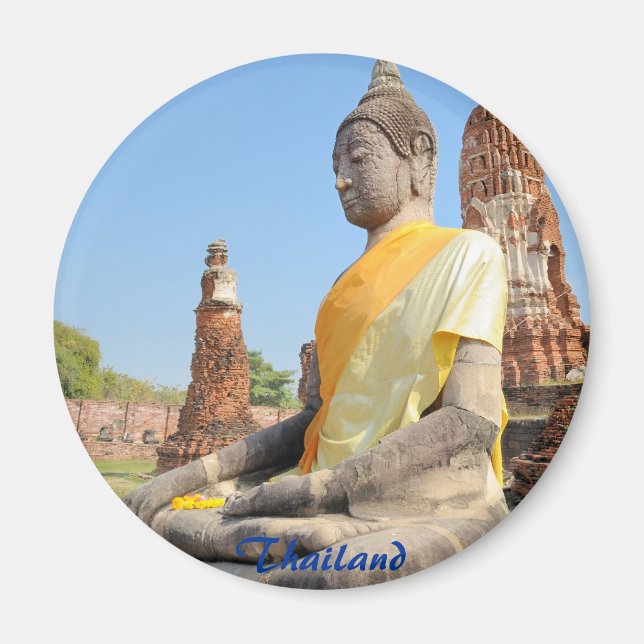 Imã Estátua de Buda (Frente)