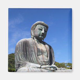 Imã Estátua de Buddha em Kamakura, Japão