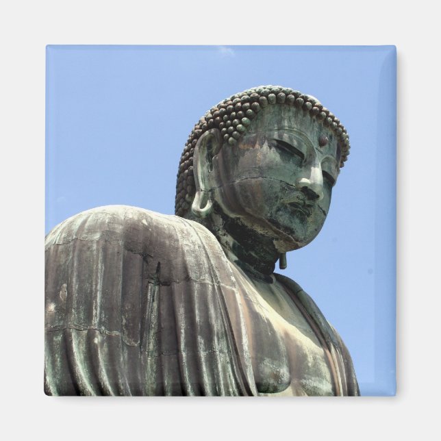 Imã estátua de buddha kamakura (Frente)