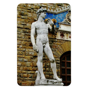 Ímã Estátua de David Florença Italia