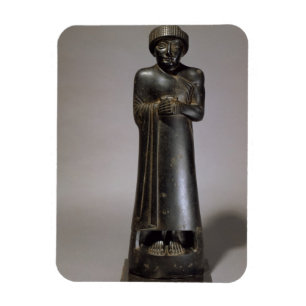Ímã Estátua de Gudea, príncipe de Lagash,