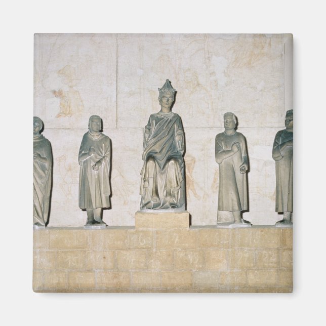 Imã Estátua de Henrique VII, Santo Imperador Romano (Frente)