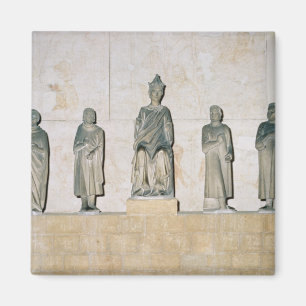 Imã Estátua de Henry VII, imperador romano santamente