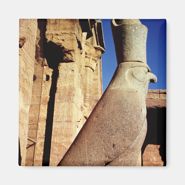 Imã Estátua de Horus (Frente)