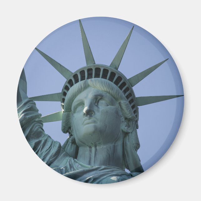 Imã Estátua de ímanes da Liberdade (Frente)