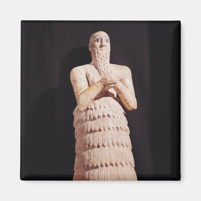 Imã Estátua de Itur-Shamagen, Rei de Mar (Frente)