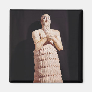 Imã Estátua de Itur-Shamagen, rei de março