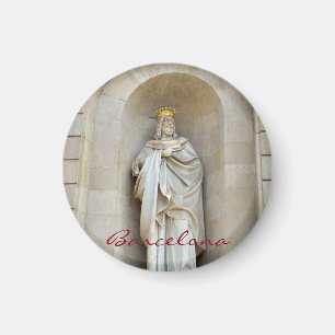 Imã estátua de Jaime I O Conquistador, Barcelona