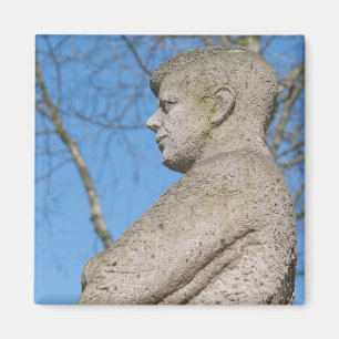 Imã Estátua de John F. Kennedy em Bonn
