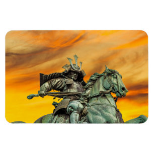 Ímã Estátua de Kusunoki Masashige, Japão