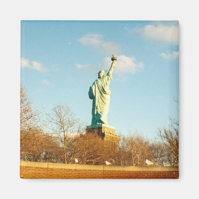 Imã estátua de liberdade (Frente)