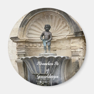 Imã Estátua de Manneken Pis em Geraardsbergen, Bélgica