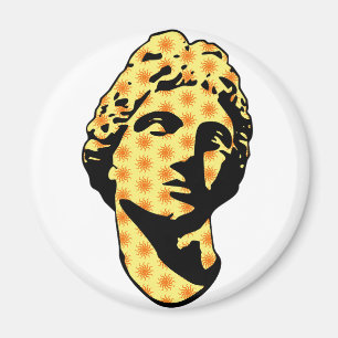 Imã Estátua de mármore de Apollo