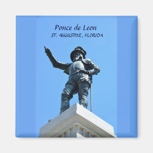 Imã Estátua de Ponce de Leon