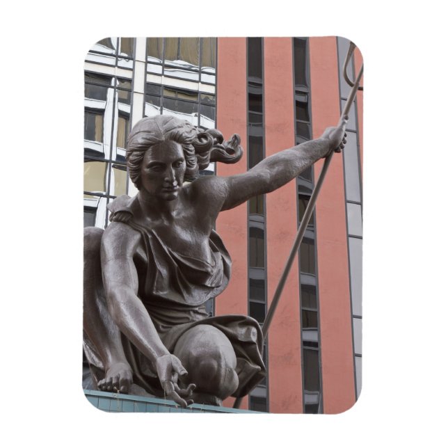 Ímã Estátua de Portland, Oregon (Vertical)