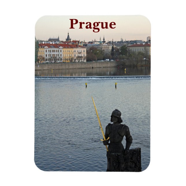 Ímã Estátua de Praga (Vertical)
