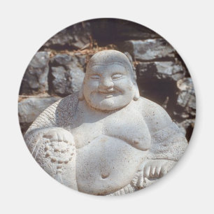 Imã Estátua de riso de Buddha