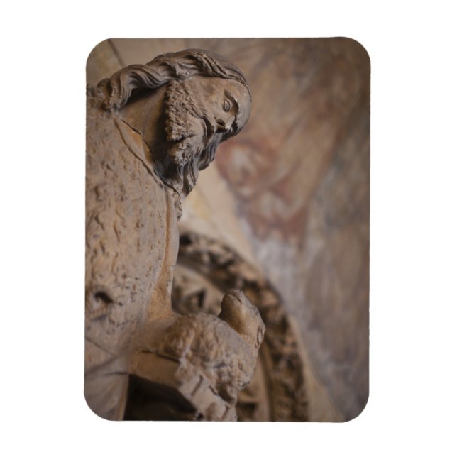 Ímã Estátua de São João Batista (Vertical)