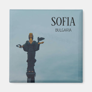Imã estátua de Sofia, santo, Bulgária