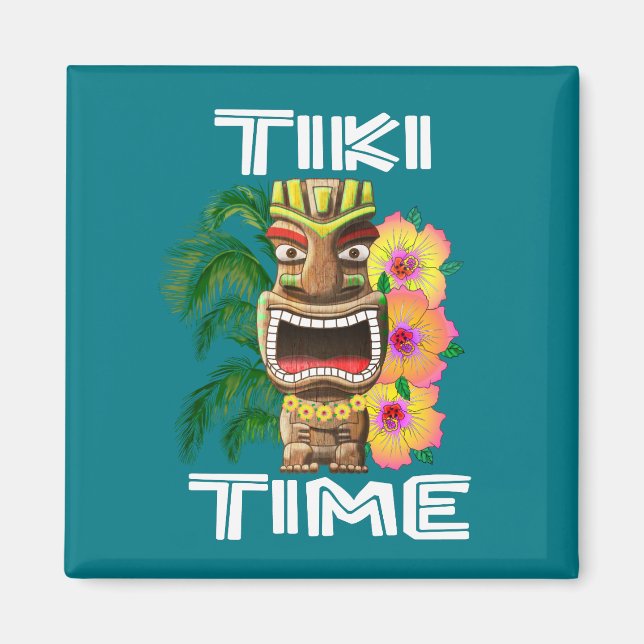 Imã Estátua de Tiki das Ilhas Havaianas (Frente)