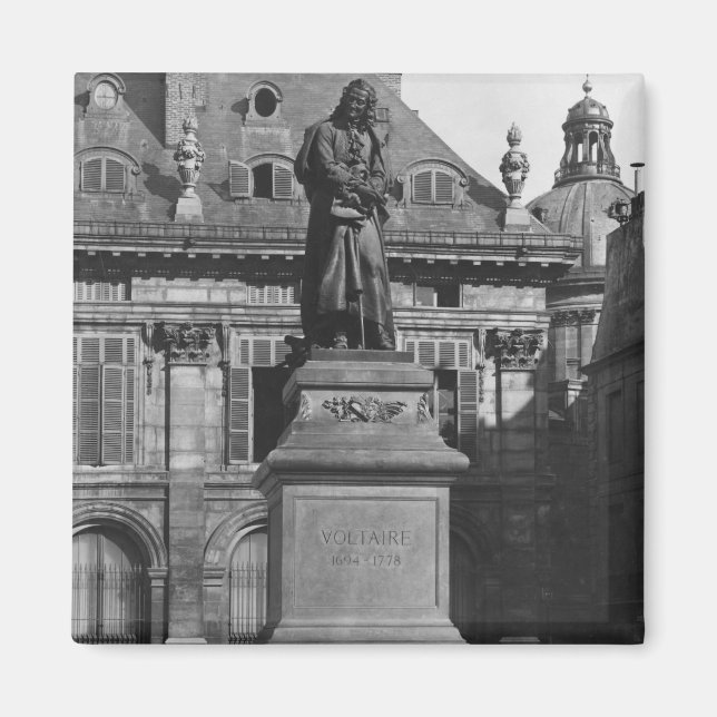 Imã Estátua de Voltaire (Frente)