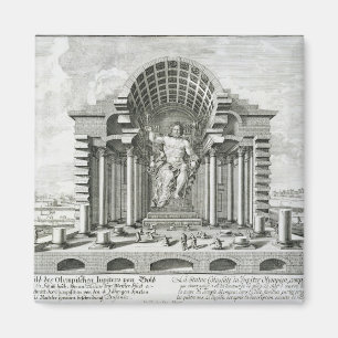 Imã Estátua de Zeus Olímpico, feita por Phidias em our