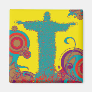Imã Estátua do cristo de Corcovado