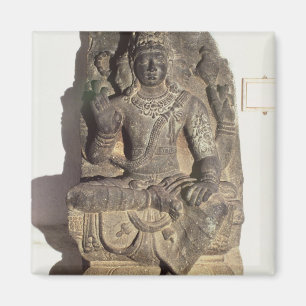 Imã Estátua do deus Hindu Brahma