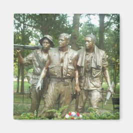 Imã Estátua dos Três Militares