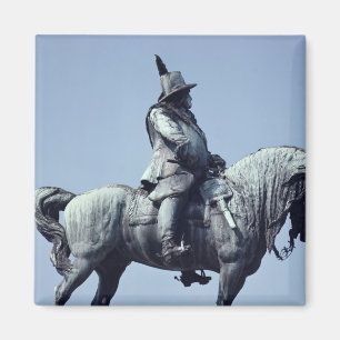 Imã Estátua equestre de Charles Gustavo X,