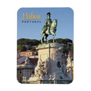 Ímã Estátua equestre do Rei José I, Lisboa