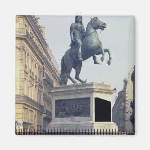 Imã Estátua equestre do rei Louis XIV (1816-22) (bro