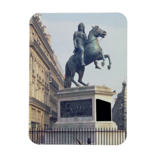 Ímã Estátua equestre do rei Louis XIV (1816-22) (bro
