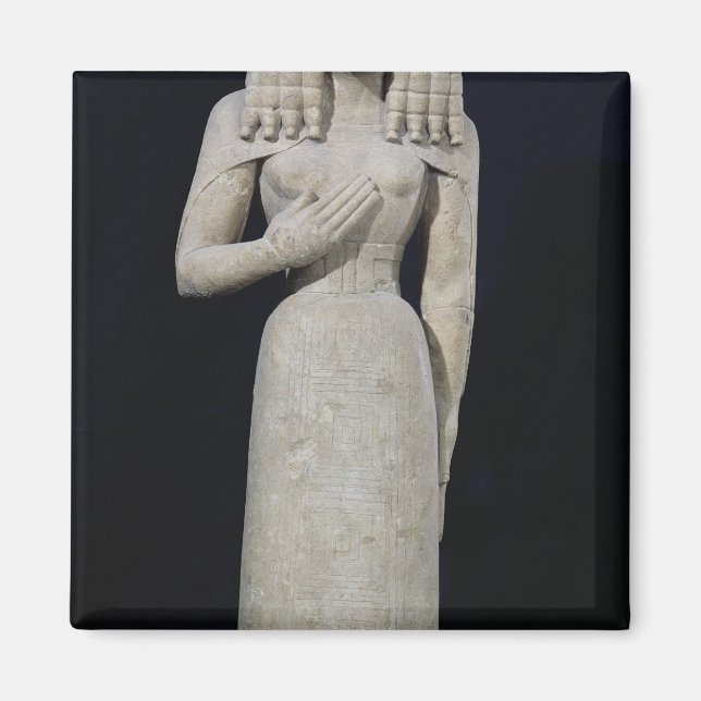 Imã Estátua feminina, conhecida como Deusa Auxerre (Frente)