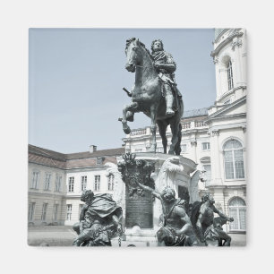 Imã Estátua Friedrich Wilhelm I em Berlim