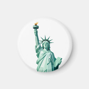 Imã Estátua Moderna do Magneta da Liberdade