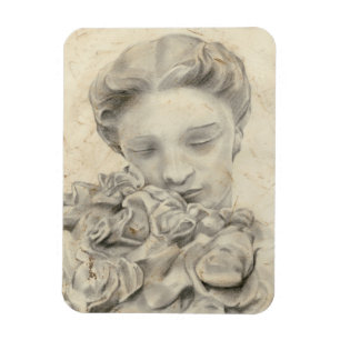 Ímã Estátua no Jardim I