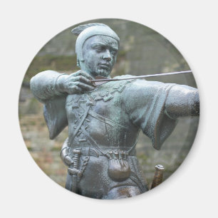 Imã Estátua Nottingham de Robin Hood