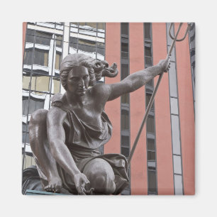 Imã estátua Portlandia, Portland, Oregon