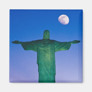 Imã Estátua Redentora do Cristo  Rio de Janeiro Brasil