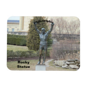 Ímã Estátua rochosa de Philadelphfia