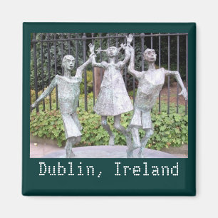 Imã Estátuas de Dublin, Ireland