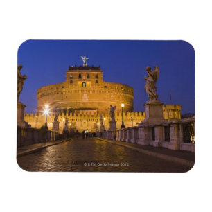 Ímã Estátuas do anjo no Ponte Sant'Angelo com