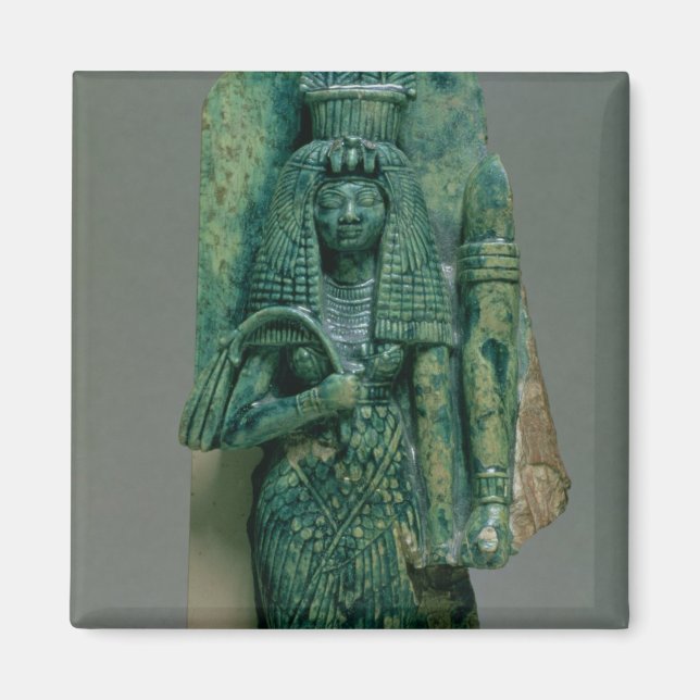 Imã Estatueta da Rainha Tiye, esposa de Amenophis III, (Frente)
