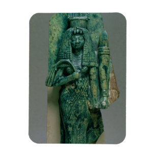 Ímã Estatueta da rainha Tiye, esposa de Amenophis III,