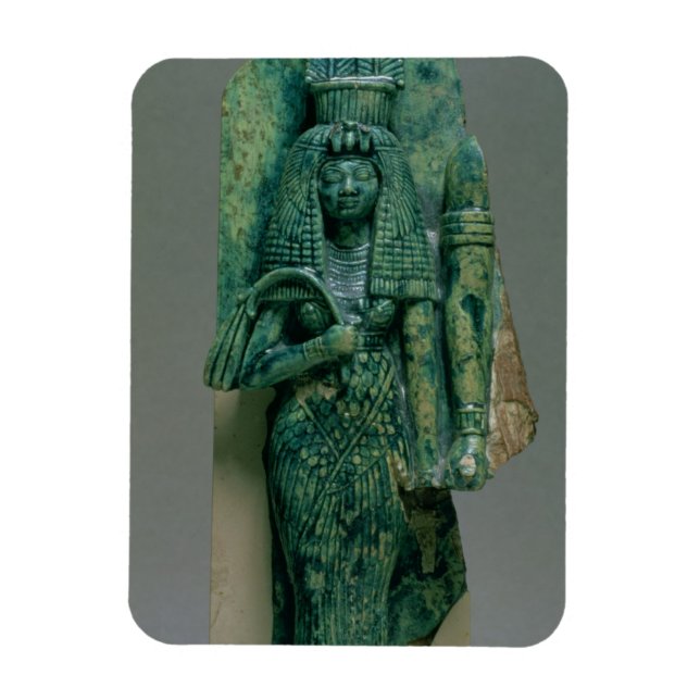 Ímã Estatueta da Rainha Tiye, esposa de Amenophis III, (Vertical)