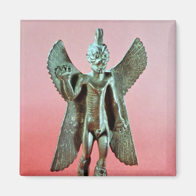Imã Estatueta de Pazuzu, um demônio assírio do vento (Frente)