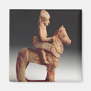 Imã Estatueta de um cavaleiro armado, Byblos, 8o-6o ce