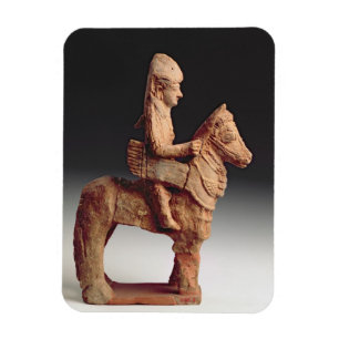 Ímã Estatueta de um cavaleiro armado, Byblos, 8o-6o ce